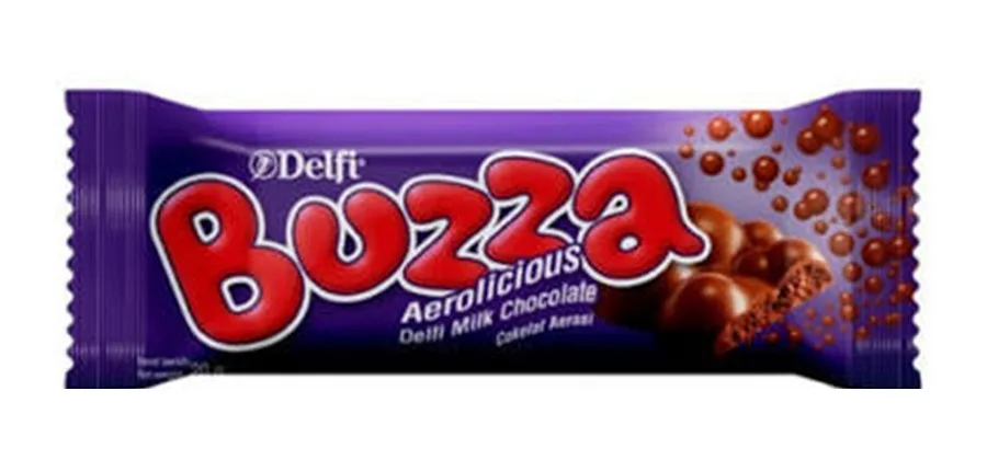 DELFI BUZZA Chocolate 8x24x20gr DELFI BUZZA Chocolate 8x24x20gr