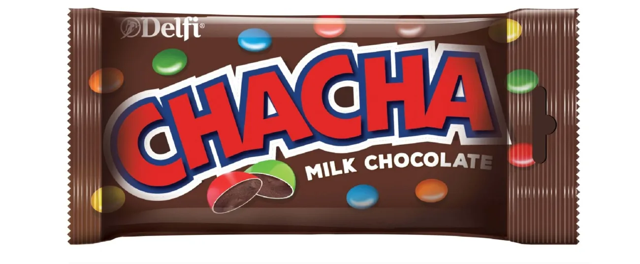 DELFI CHA CHA Milk Chocolate 8x15x35gr