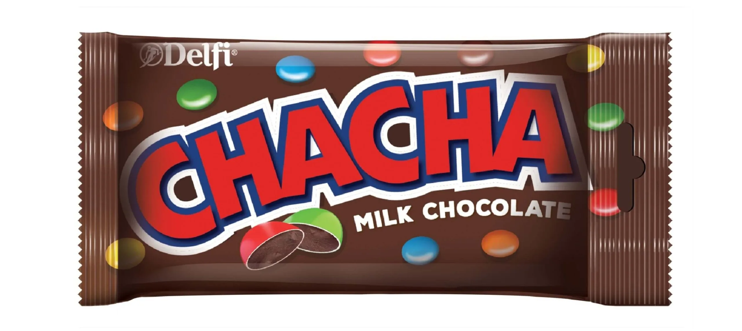 DELFI CHA-CHA Milk Chocolate 8x20x20gr DELFI CHA CHA Milk Chocolate 8x20x20gr