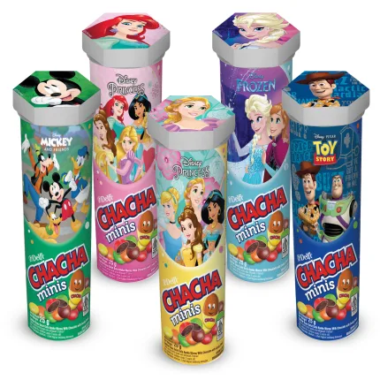 DELFI CHA CHA Minis Disney 6x12x25gr