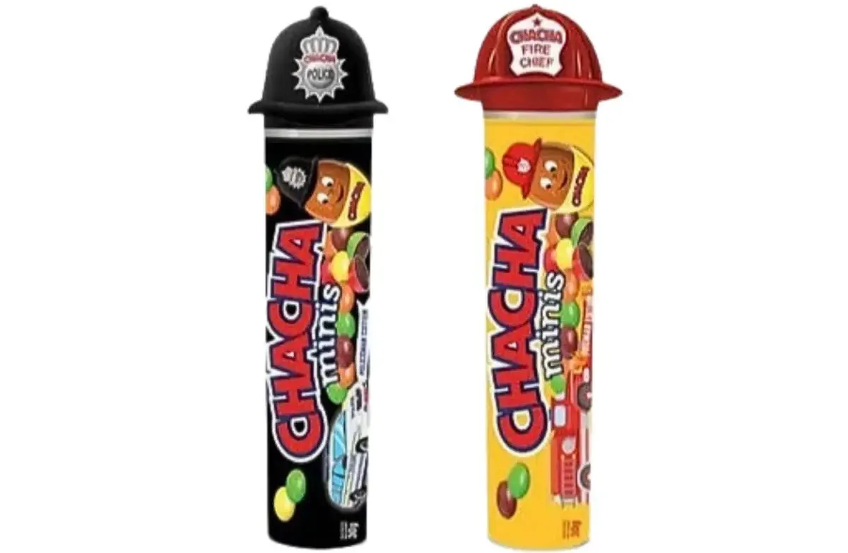 DELFI CHA-CHA Minis Hats 6x12x25gr DELFI CHA CHA Minis Hats 6x12x25gr