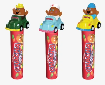 DELFI CHA CHA Minis Novelties 6x12x12.5gr