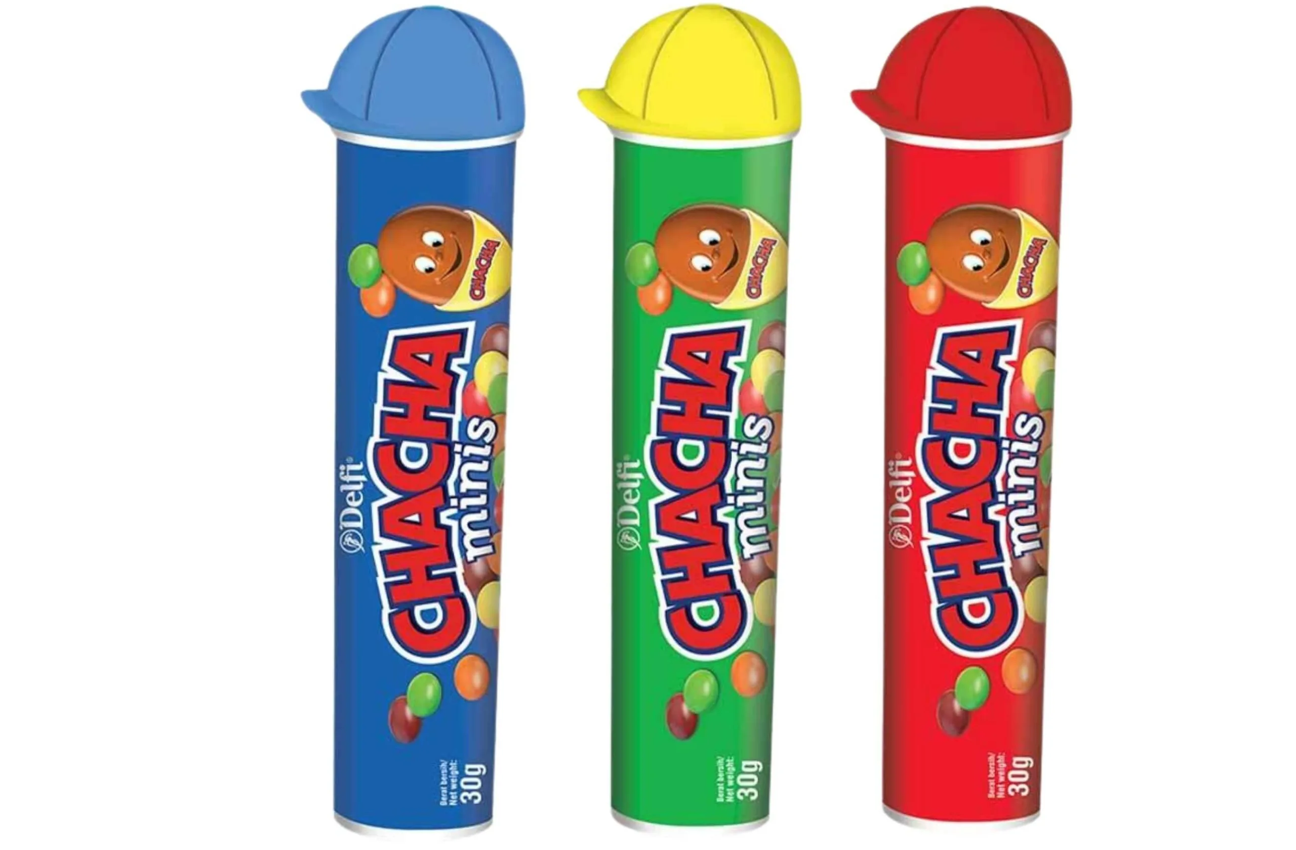 DELFI CHA-CHA Minis Tube 6x12x25gr DELFI CHA CHA Minis Tube 6x12x25gr