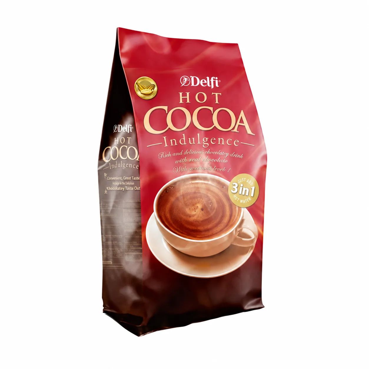 DELFI Hot Cocoa Indulgence Bag 10x500gr DELFI Hot Cocoa Indulgence Bag 10x500gr