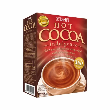 DELFI Hot Cocoa Indulgence Box 20x125gr