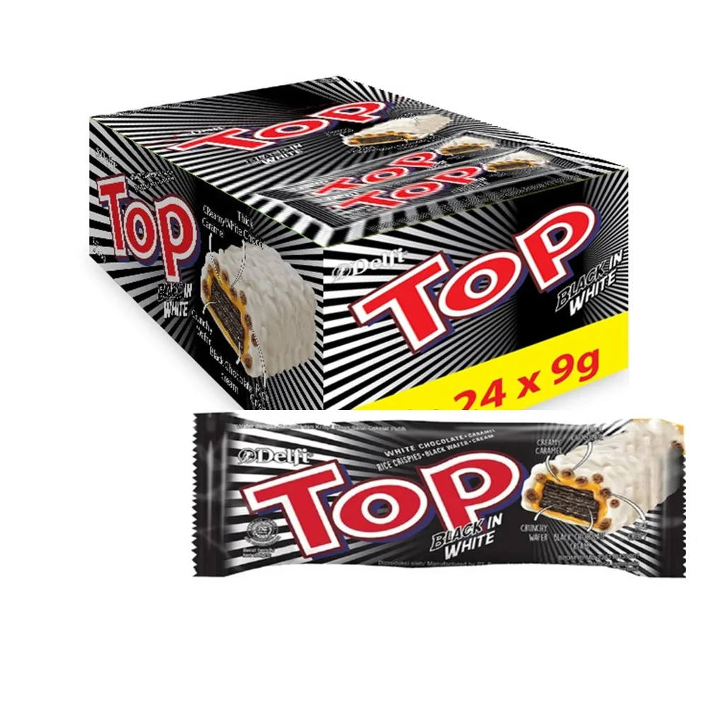 DELFI TOP 6x24x9gr - BlackWhite DELFI TOP 6x24x9gr BlackWhite