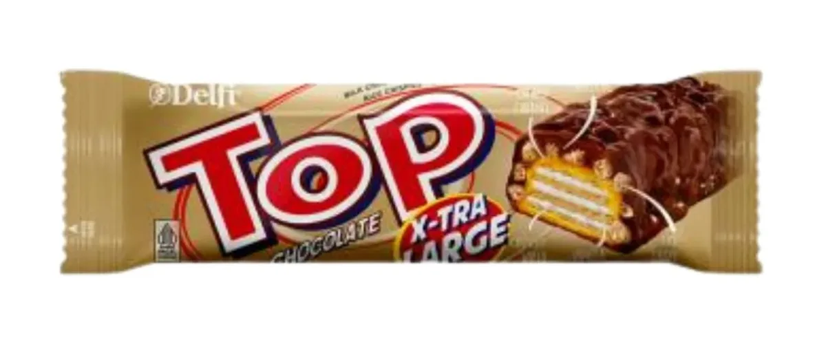 DELFI TOP Chocolate XL 8x24x32gr - Chocolate DELFI TOP Chocolate XL 8x24x32gr Chocolate