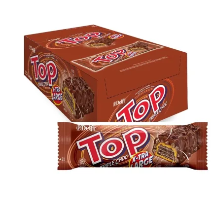DELFI TOP Chocolate XL 8x24x32gr   Triple Choc