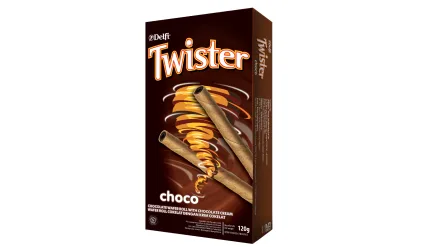 DELFI TWISTER Box 24x120gr   Choco