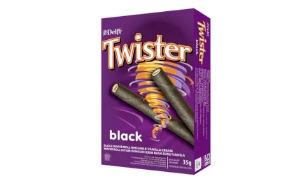 DELFI TWISTER Box 24x35gr   Black Vanilla