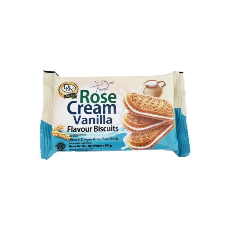 Denex Rose Cream Vanilla 200gr