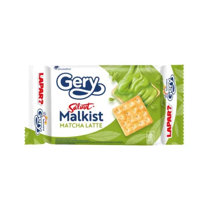 Gery Saluut Malkist Matcha Latte 100gr