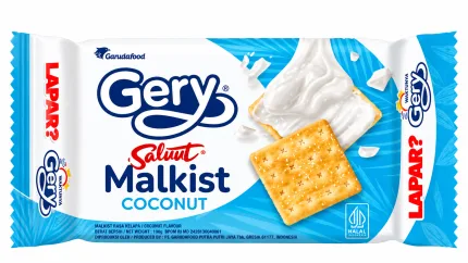 Gery Saluut Malkist Coconut 105gr