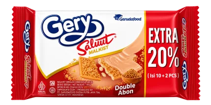 Gery Saluut Malkist Double Abon 105gr