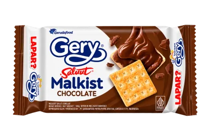 Gery Saluut Malkist Chocolate 110gr