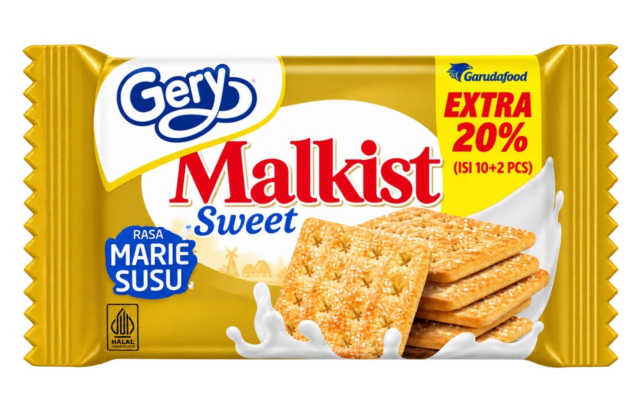 Gery Saluut Malkist Marie Susu 84gr
