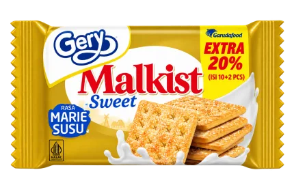 Gery Saluut Malkist Marie Susu 84gr
