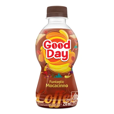 Good Day Coffee RTD Funtastic Moccacinno 250ml