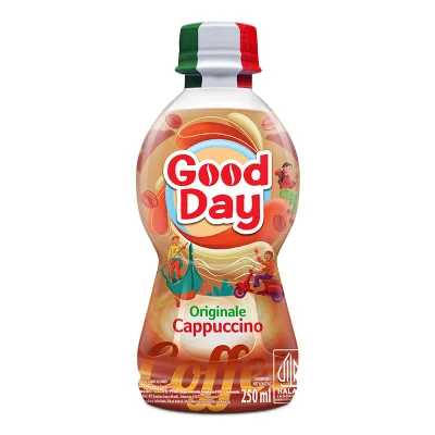 Good Day Coffee RTD Originale Cappuccino 250ml