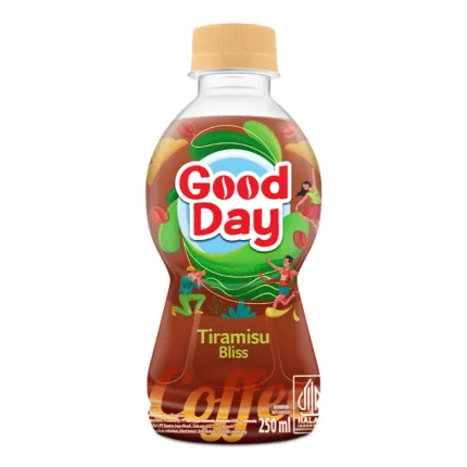 Good Day Coffee RTD Tiramisu Bliss 250ml
