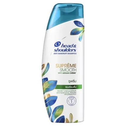 Head & Shoulders Shampoo Supreme Smooth Anti Dandruff