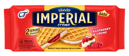Imperial Biscuit Raspberry Crème 162gr