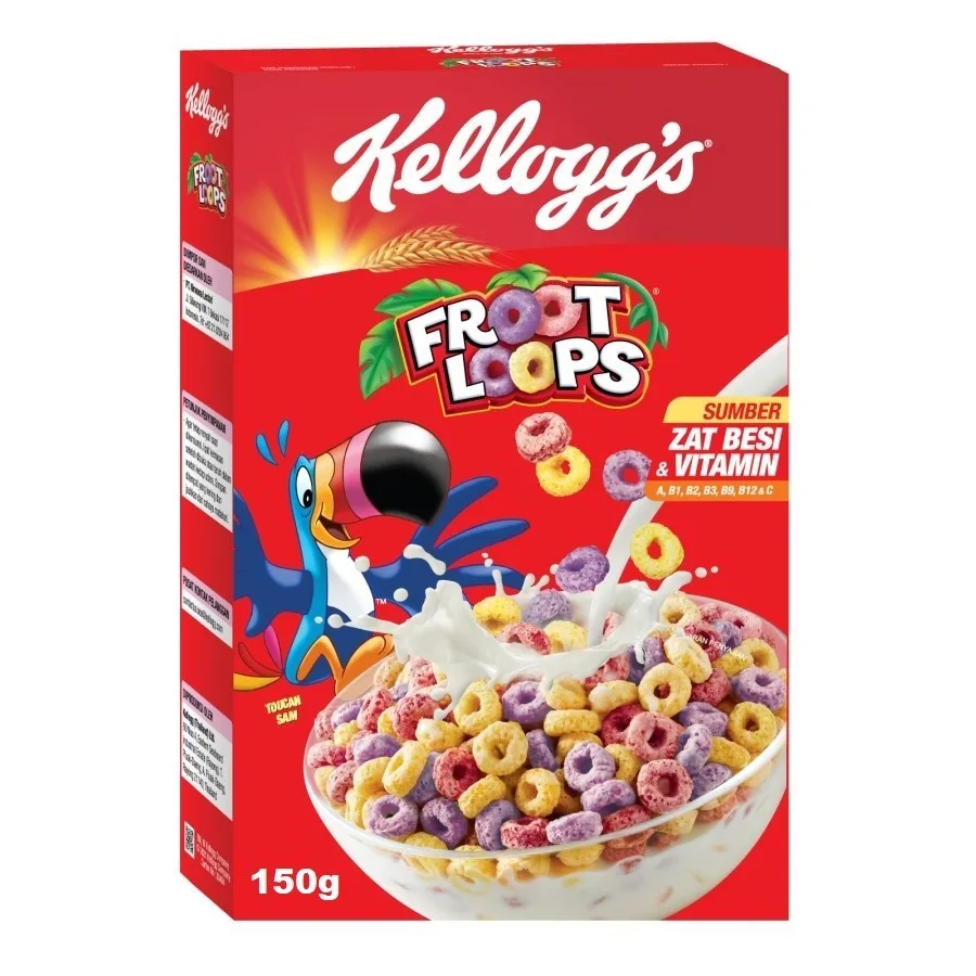 Kellogg's Froot Loops 150gr Kellogg's Froot Loops 150gr