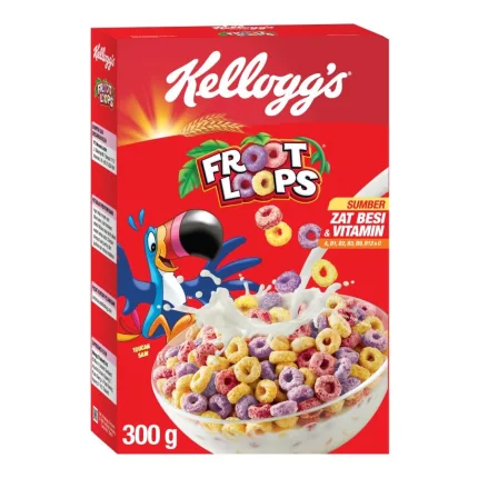 Kellogg's Froot Loops 300gr