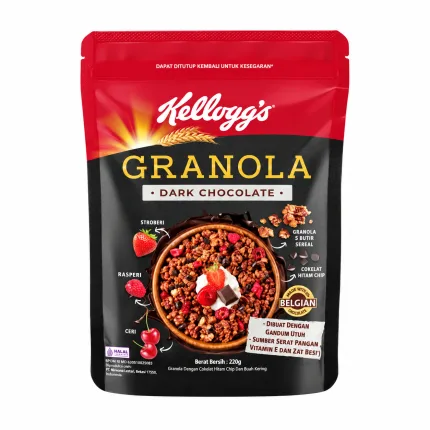Kellogg's Granola Dark Chocolate 220gr