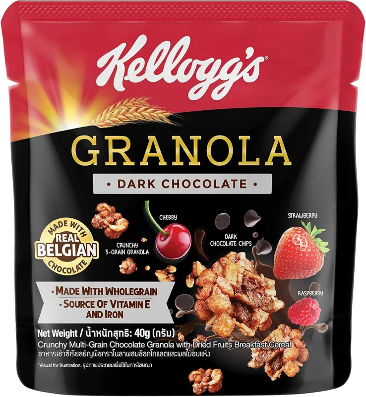 Kellogg's Granola Dark Chocolate 40gr