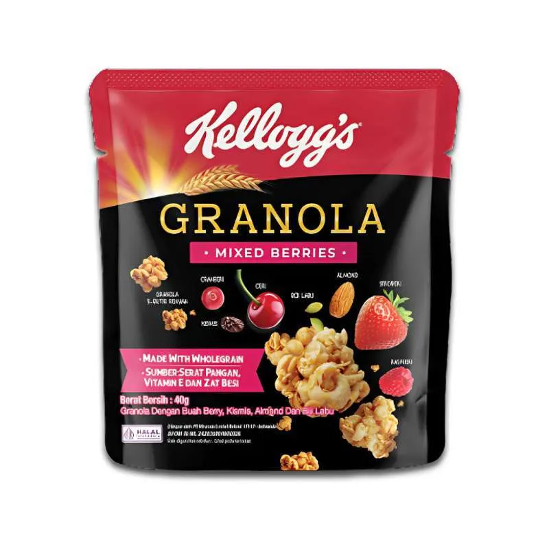 Kellogg's Granola Mixed Berries 40gr
