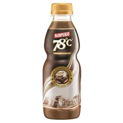 Kopiko 78C Coffee Latte 240ml