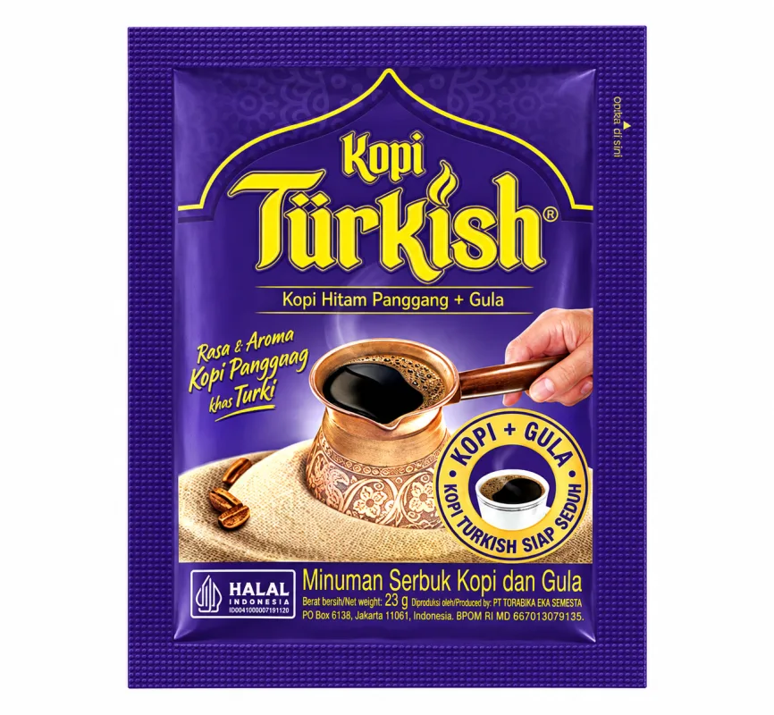 Mayora Turkish Coffee 23gr