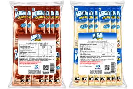 Milkita Pasta Chocolate & Vanilla 15gr
