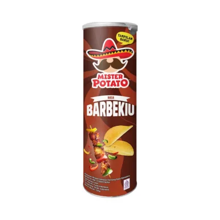 Mr Potato Chips BBQ 80gr