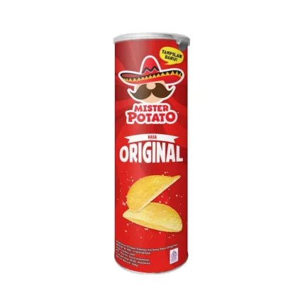 Mr Potato Chips Original 80gr