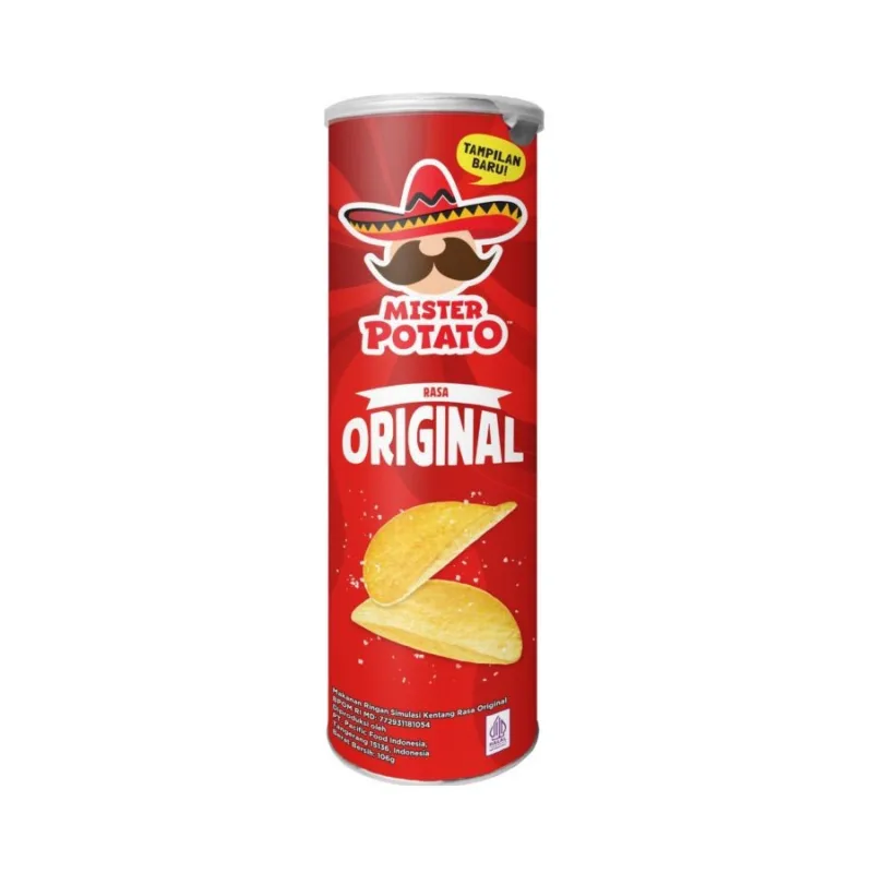 Mr Potato Chips Original 80gr