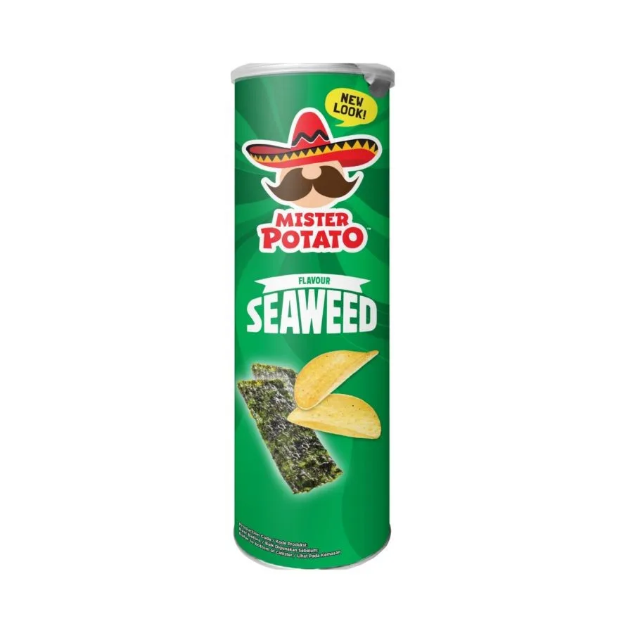 Mr Potato Chips Seaweed 106gr Mr Potato Chips Seaweed 106gr