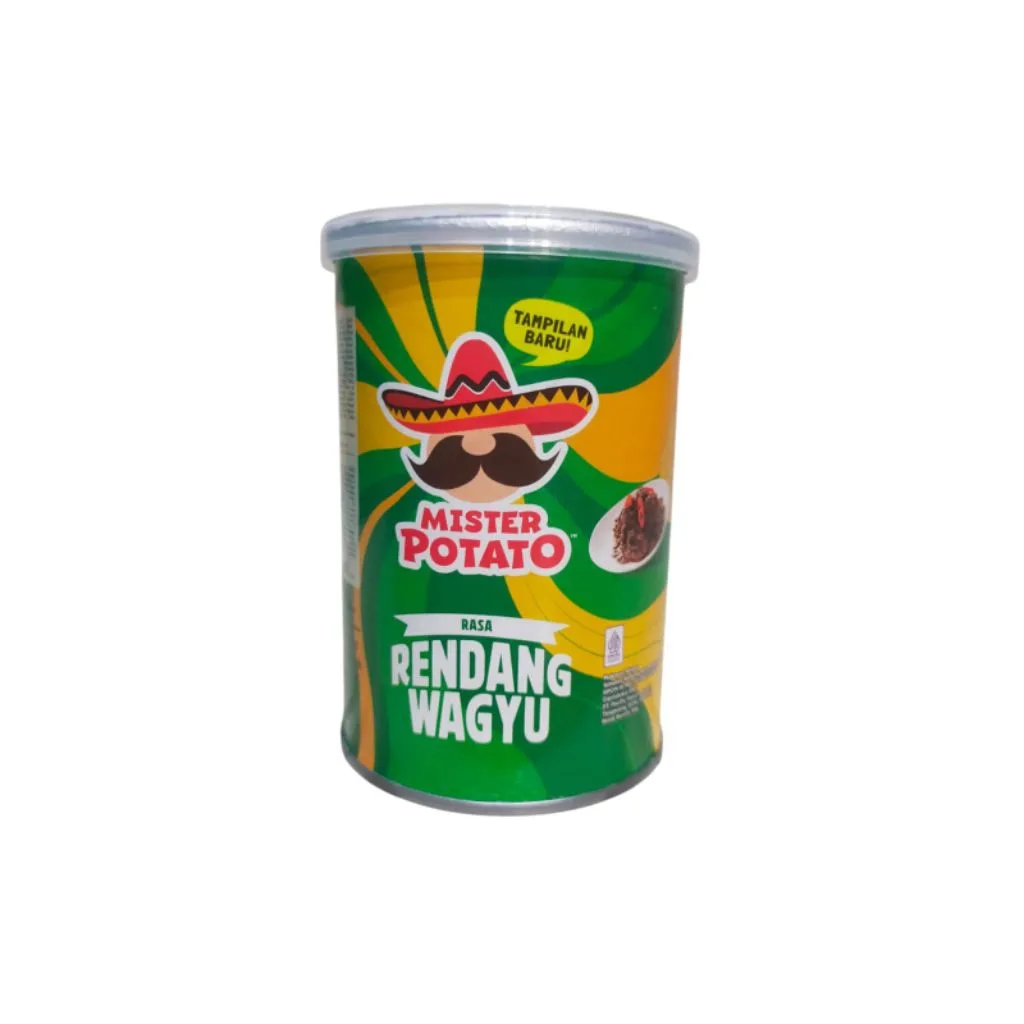 Mr Potato Chips Rendang Wagyu 35gr Mr Potato Chips Rendang Wagyu 35gr
