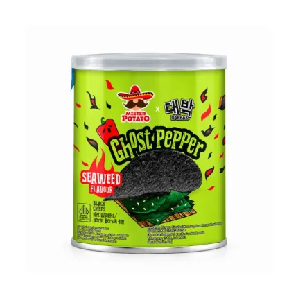 Mr Potato Ghost Pepper Chips Seaweed 40gr