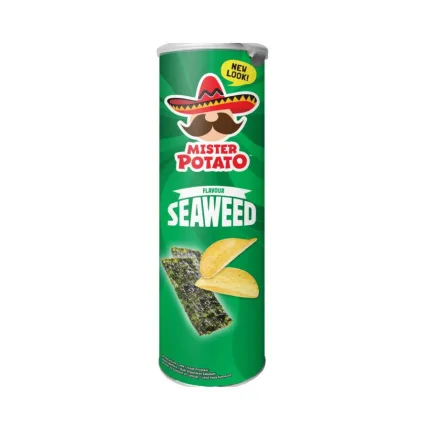 Mr Potato Chips Seaweed 80gr