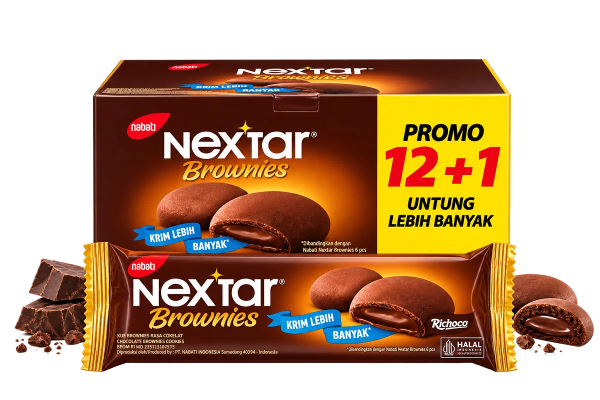 Nabati Nextar Brownies 324gr