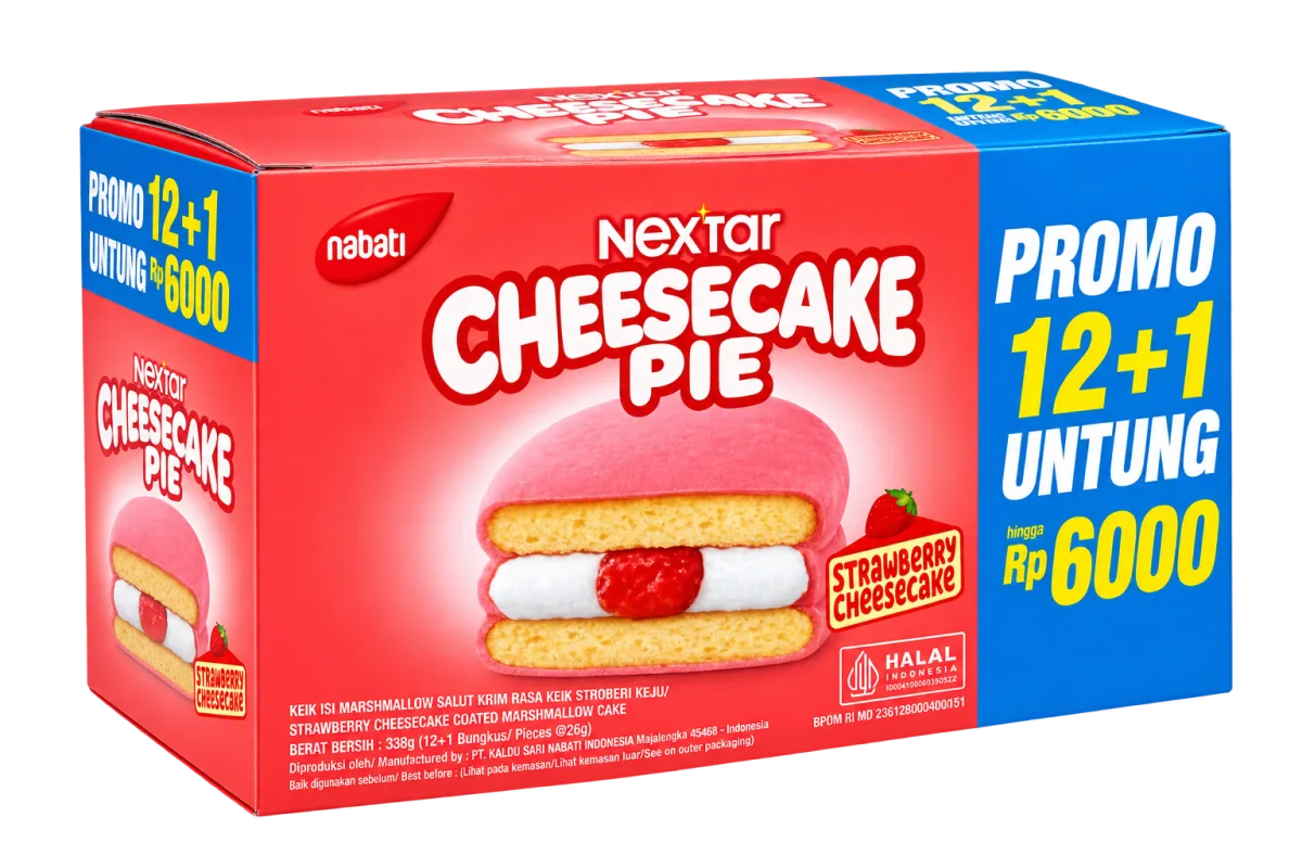Nabati Nextar Cheesecake Pie 312gr