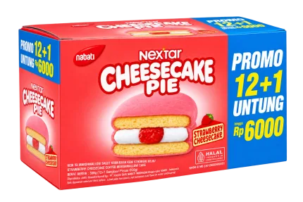 Nabati Nextar Cheesecake Pie 312gr