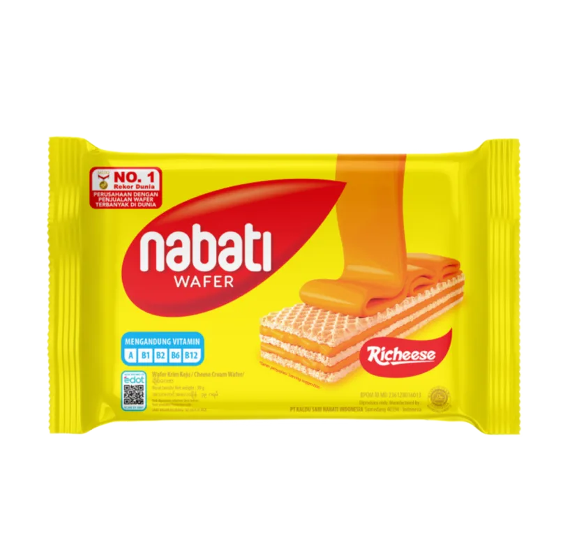 Nabati Wafer Cheese 35gr