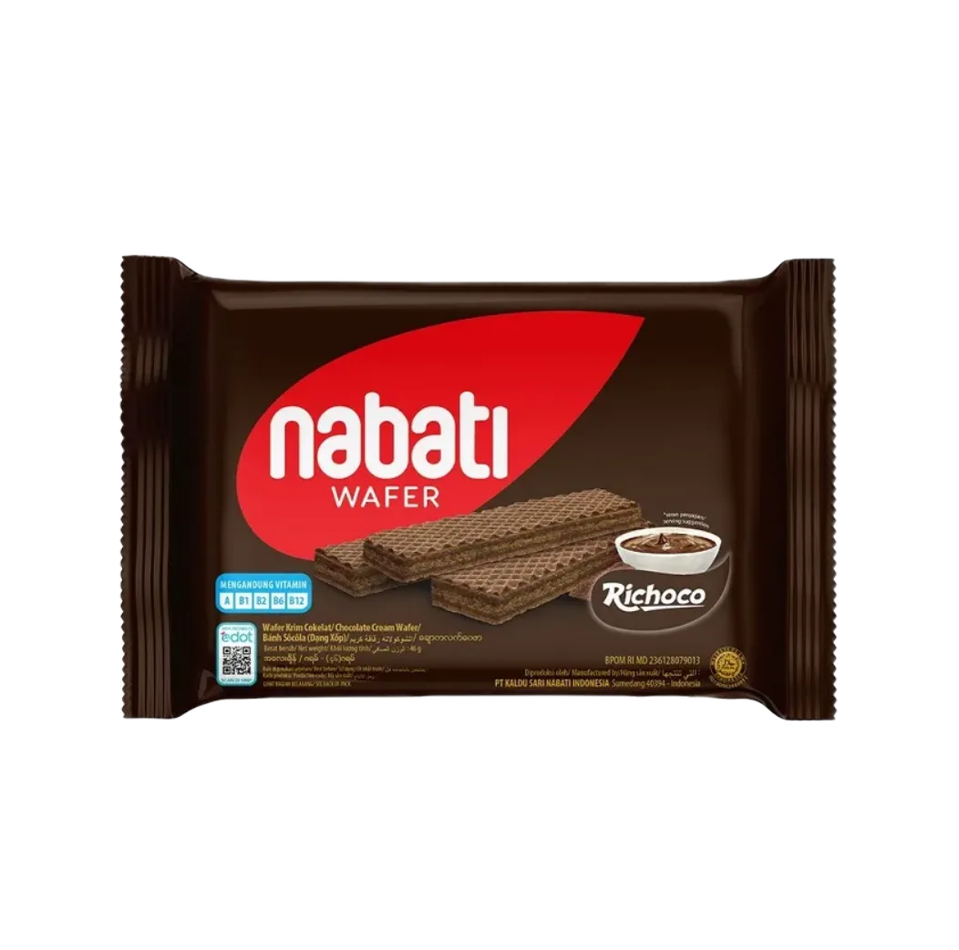 Nabati Wafer Chocolate 35gr Nabati Wafer Chocolate 35gr