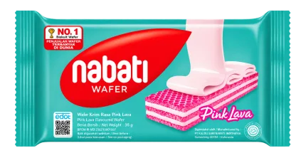 Nabati Wafer Pink Lava 35gr