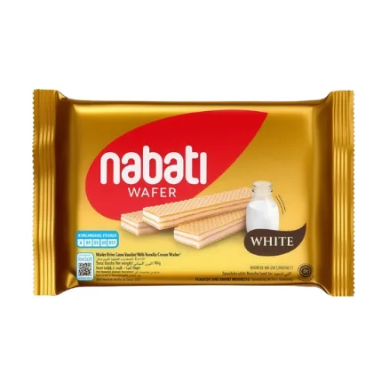 Nabati Wafer White 35gr