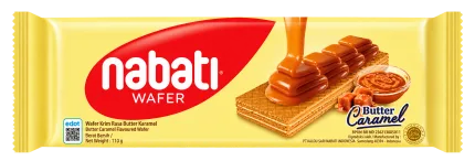 Nabati Wafer Butter Caramel 110gr