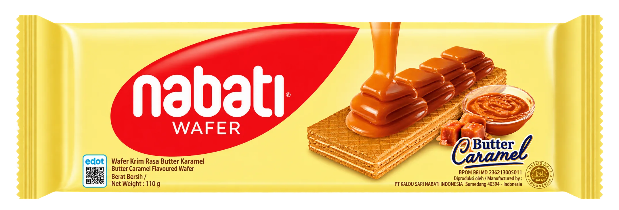 Nabati Wafer Butter Caramel 110gr Nabati Wafer Butter Caramel 110gr